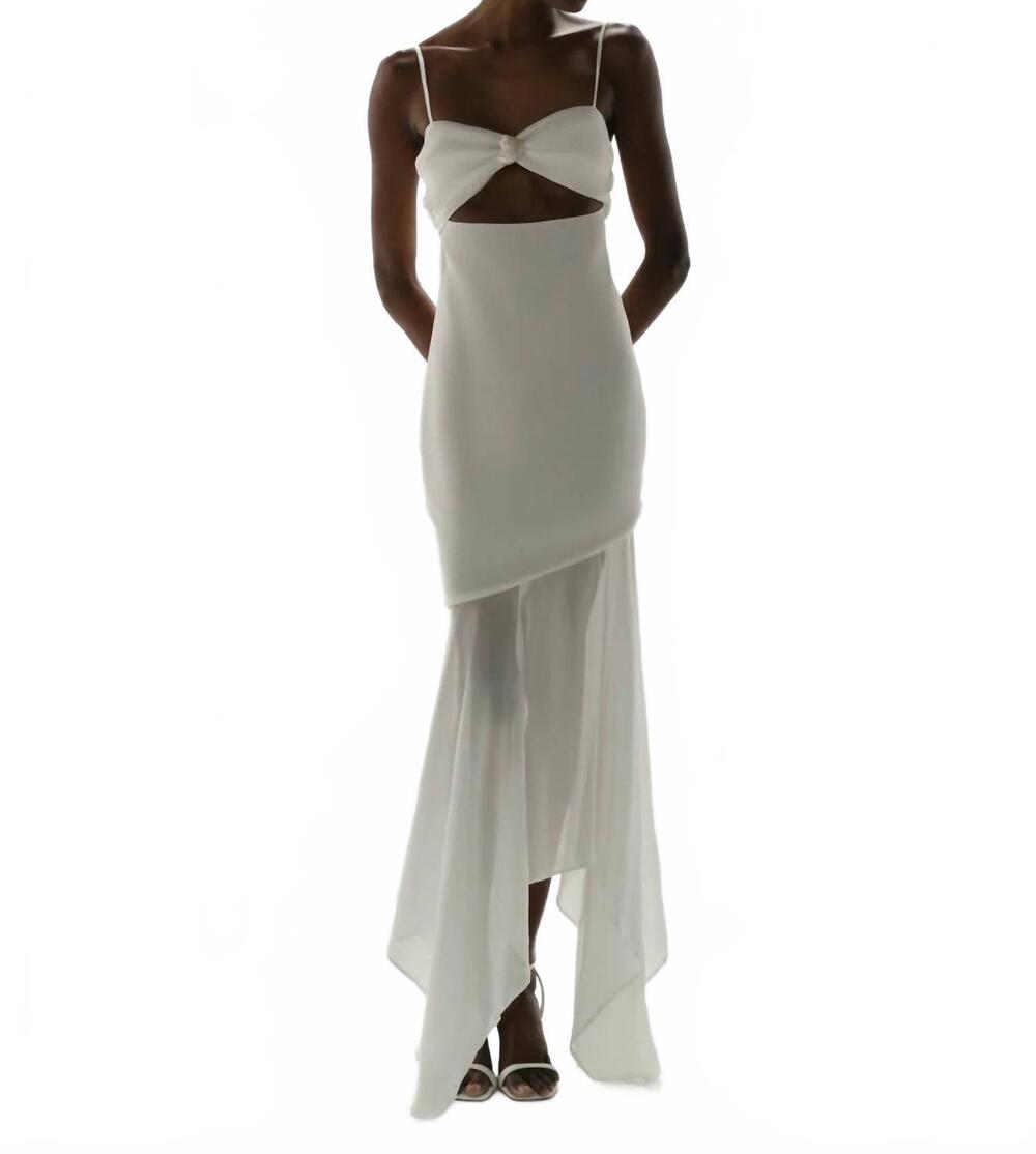 NEW BAOBAB josefina maxi dress in salina